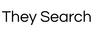 They Search Logo-fotor